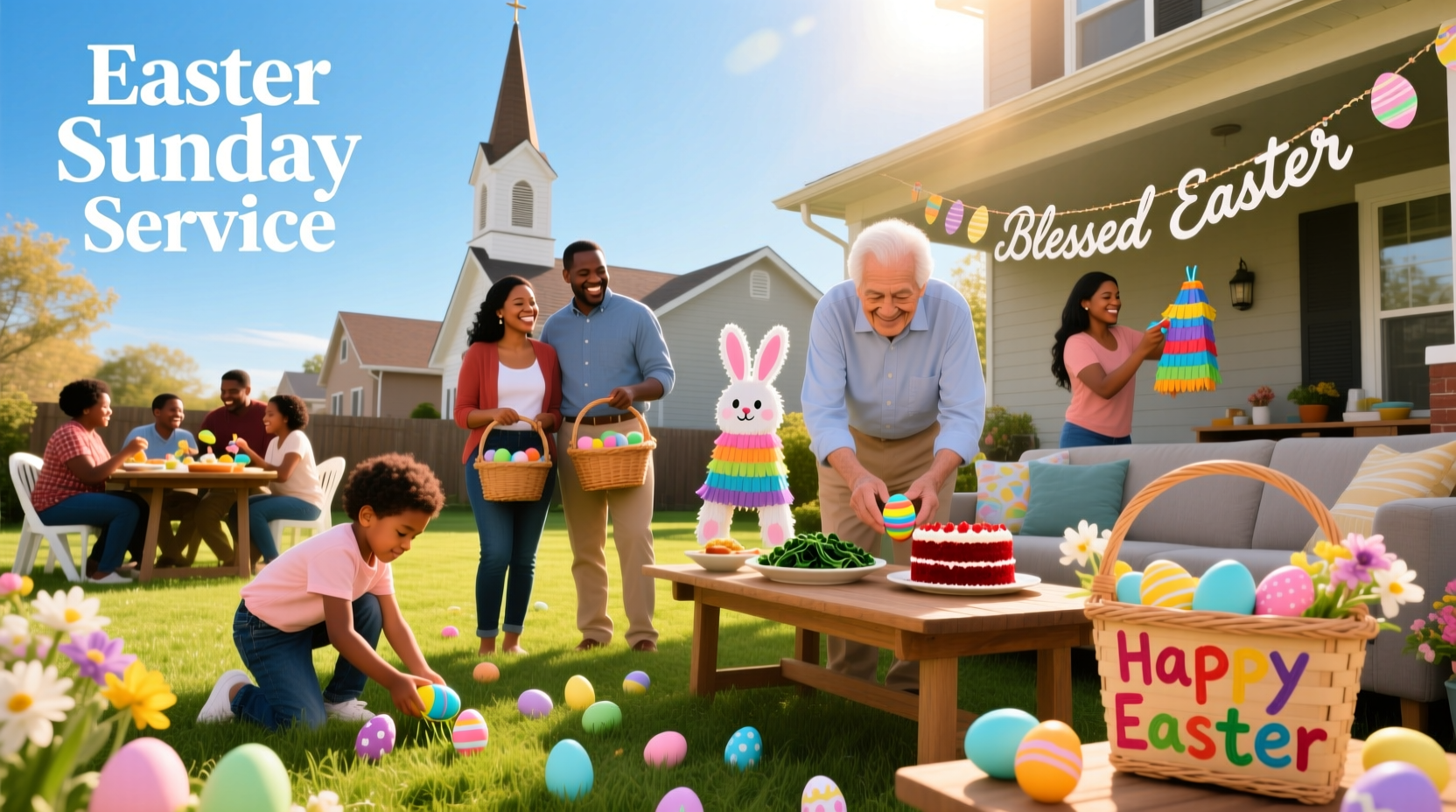does american celebrate easter