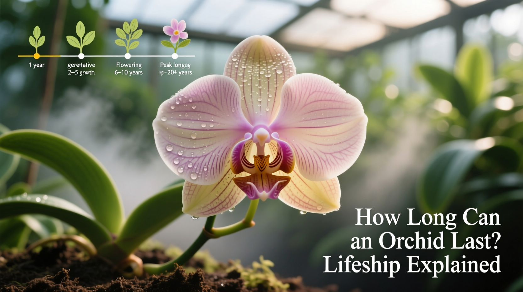 How Long Can an Orchid Last? Lifespan Explained