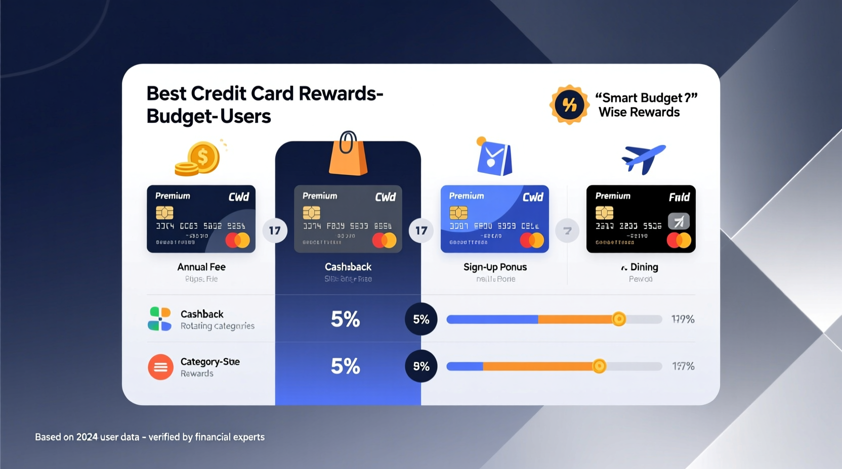 explore the best return on credit card offers for smart budget wise rewards