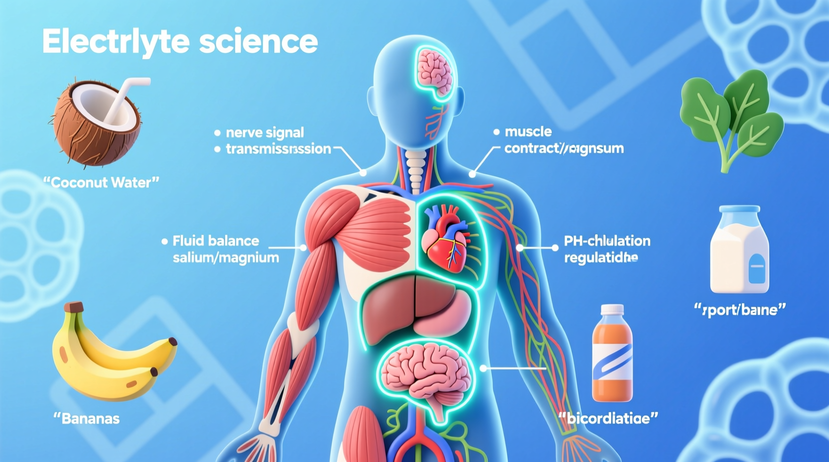 why are electrolytes important benefits sources functions
