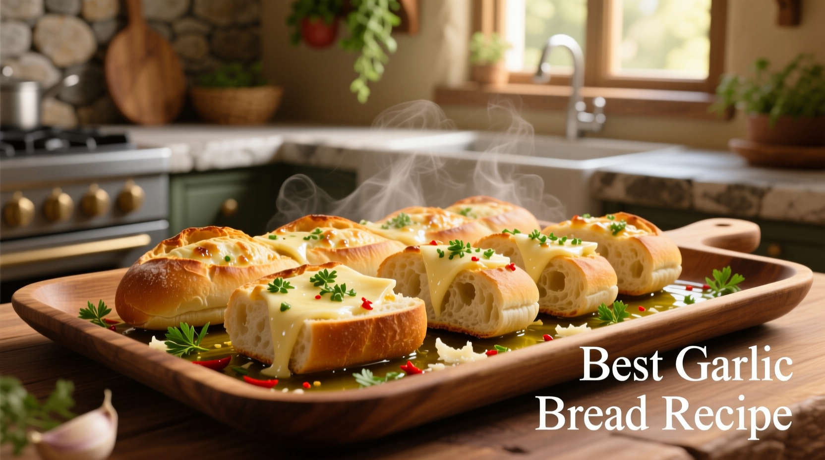 Perfect Garlic Bread Recipe: Crispy, Buttery & Flavorful Every Time