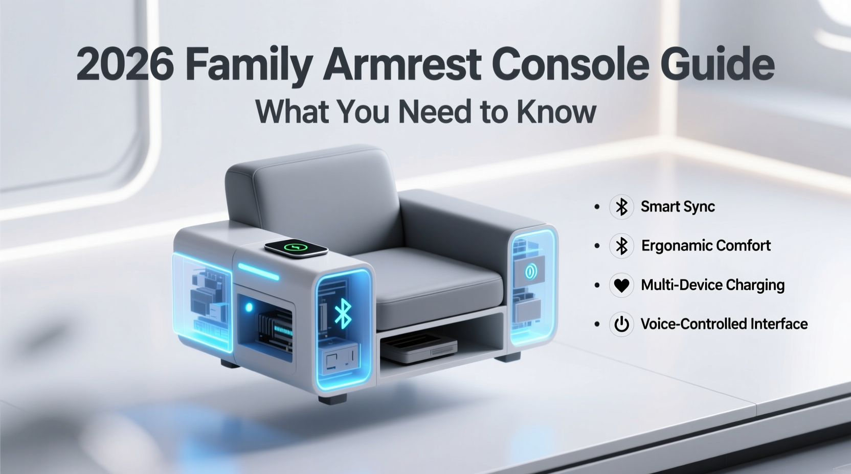2026 family armrest console guide
