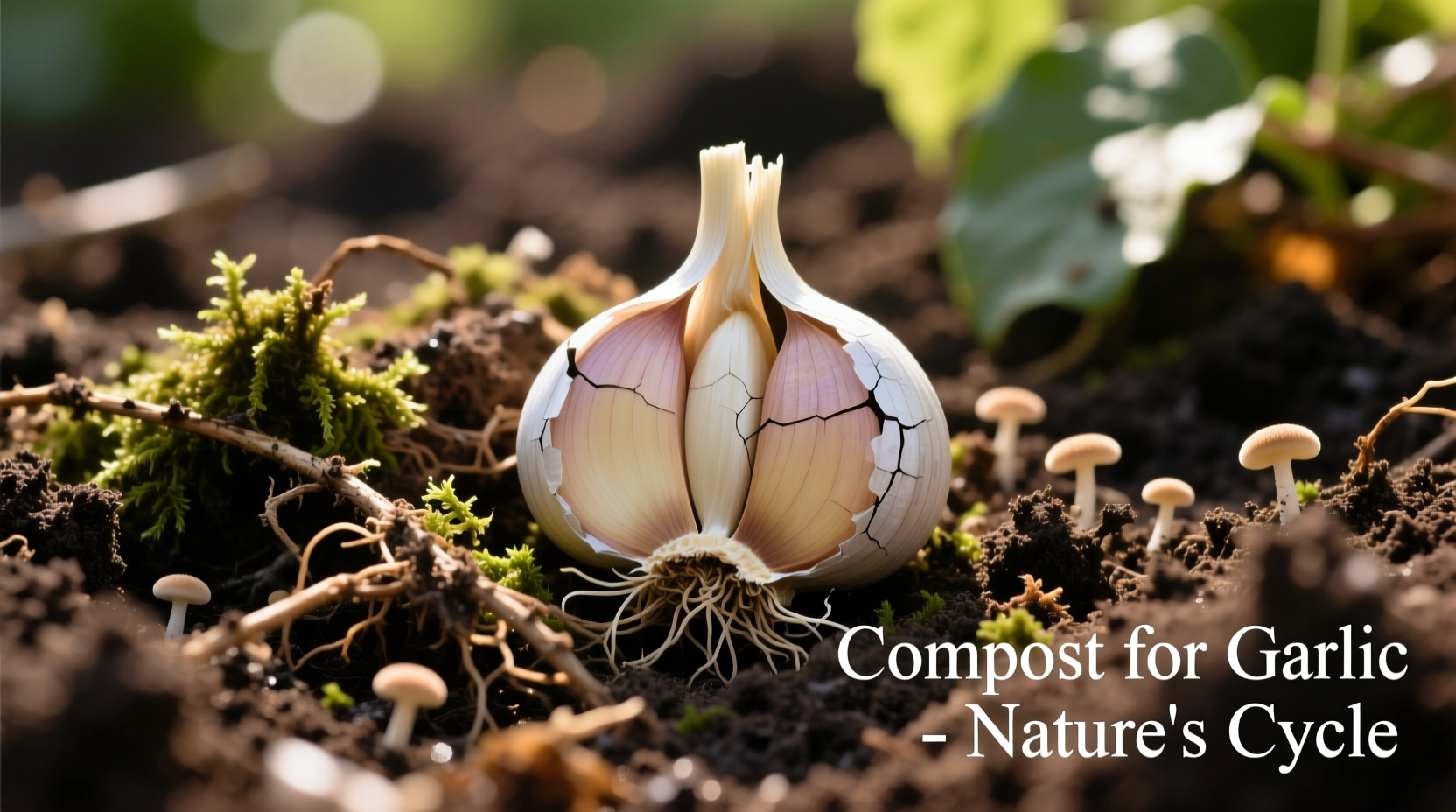 Optimal Compost for Garlic: Complete Growing Guide