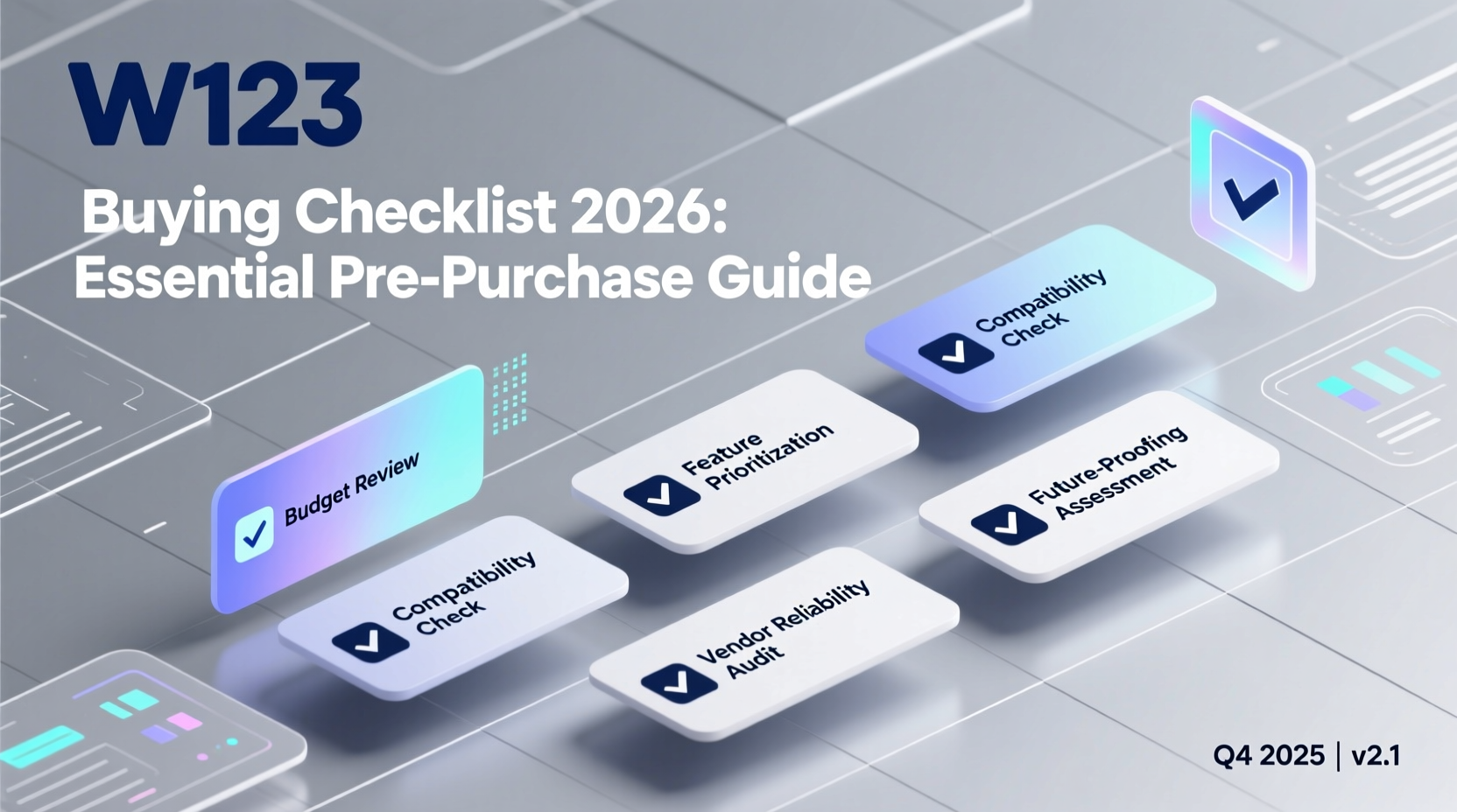 W123 Buying Checklist 2026: Essential Pre-Purchase Guide