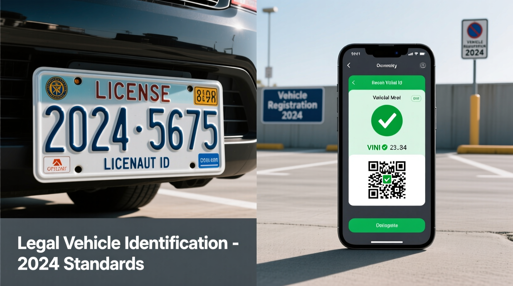 plate vs phone vehicle id
