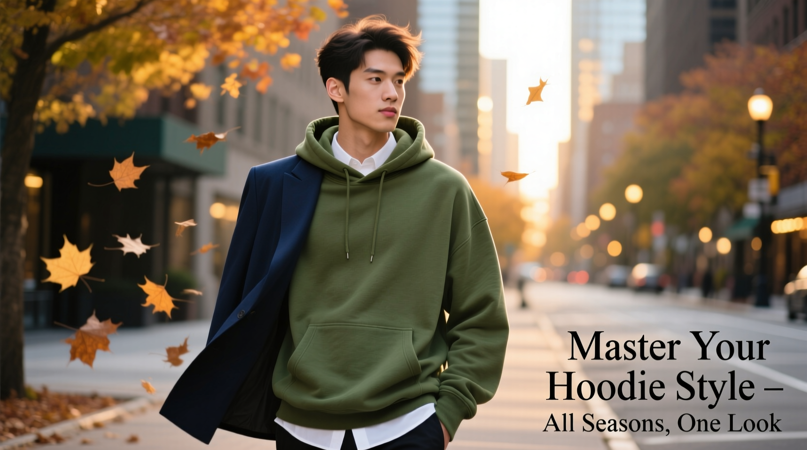 Mastering Hoodie Layering Versatile Tips To Style Your Loose Hoodie ...