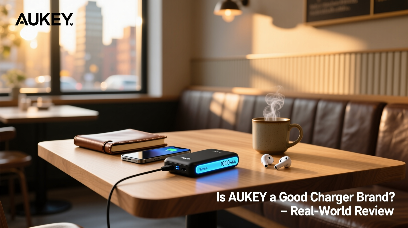 AUKEY Basix Pro 10000mAh Power Bank Guide
