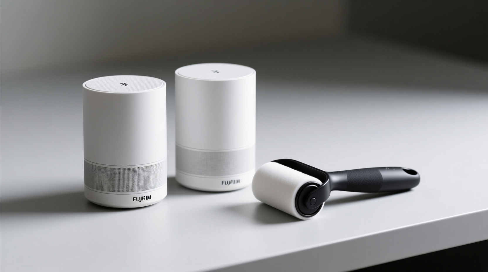 clean speakers with a lint roller
