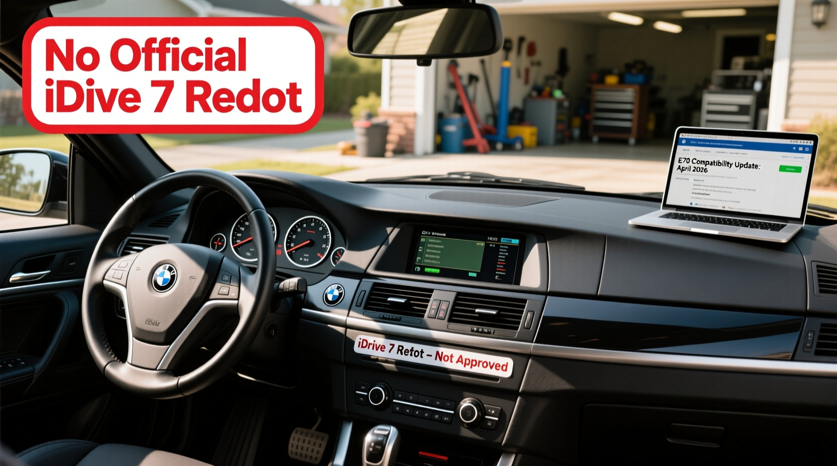 e70 idrive7 retrofit 2026