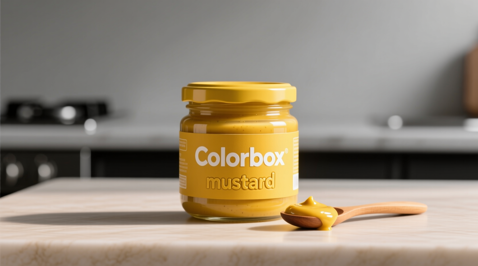 colorbox mustard