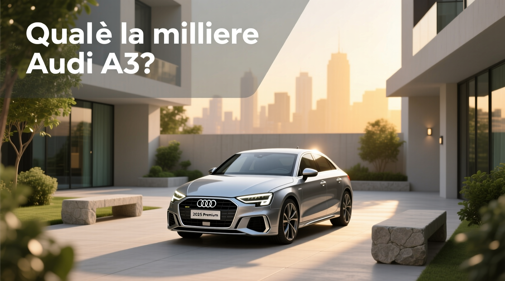 Audi A3 Premium 2025 guide: how to choose the right trim