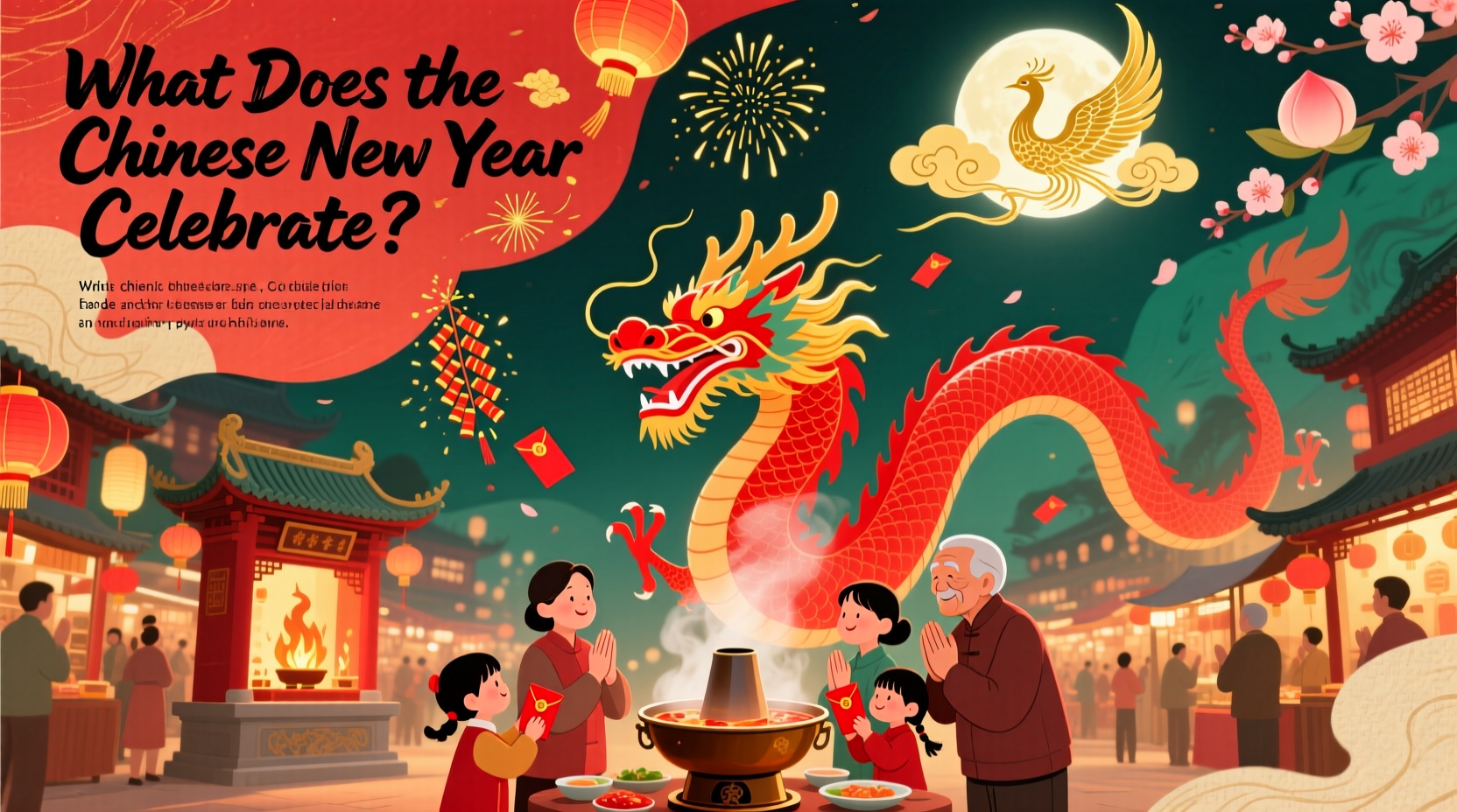 what does the chinese new year celebrate