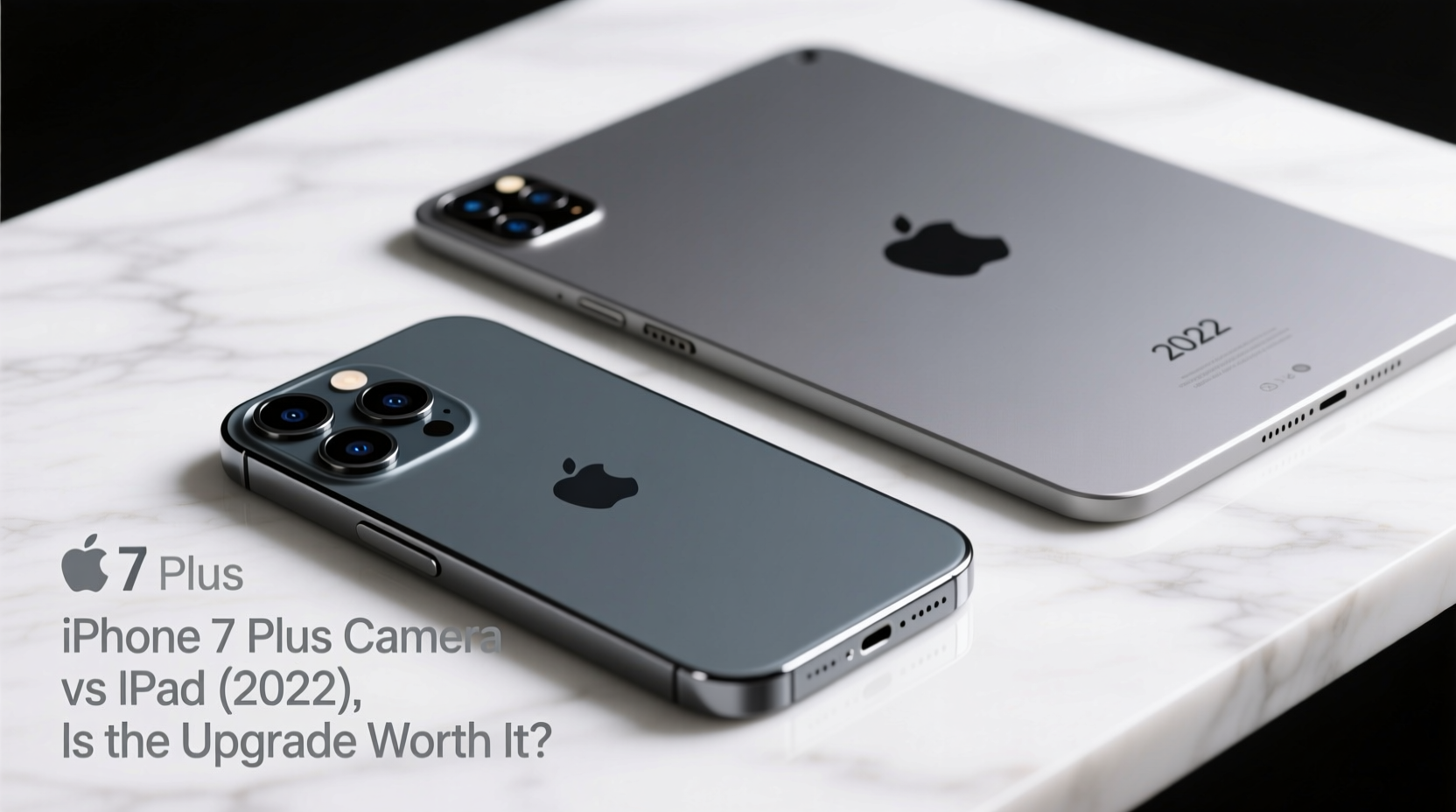 ipad camera vs iphone 7 plus camera is the upgrade really worth it