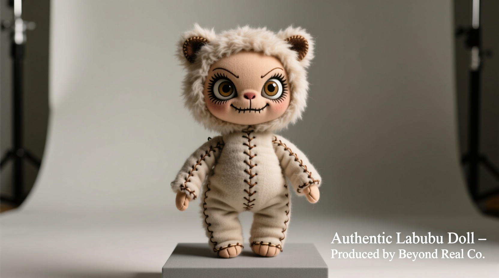 who makes real labubu dolls