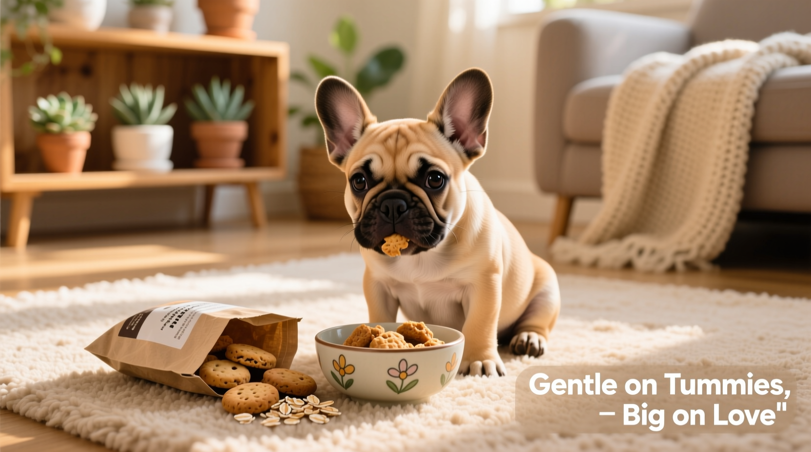 affordable and gentle treats for your french bulldog puppys delight