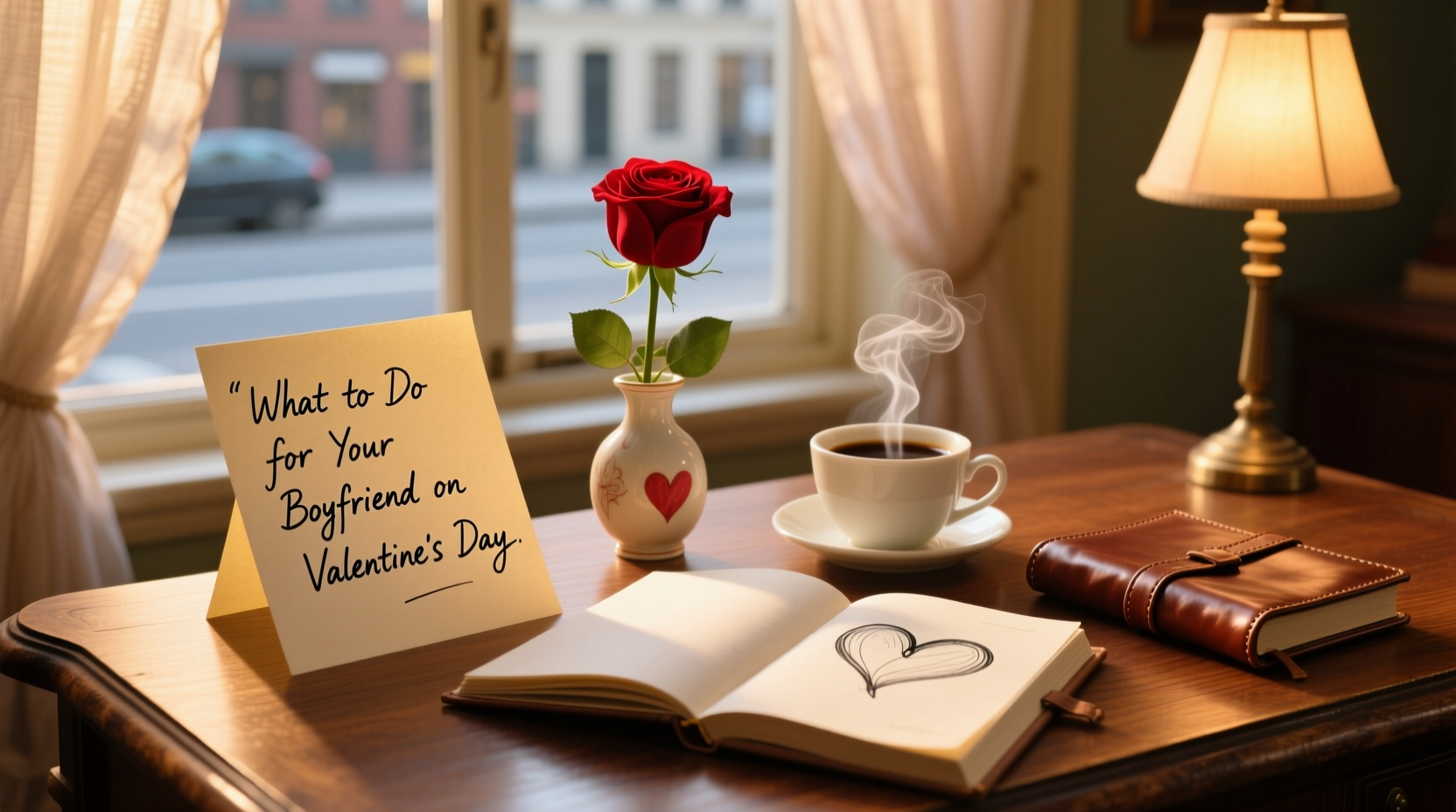 what to do when your ex says happy valentines day