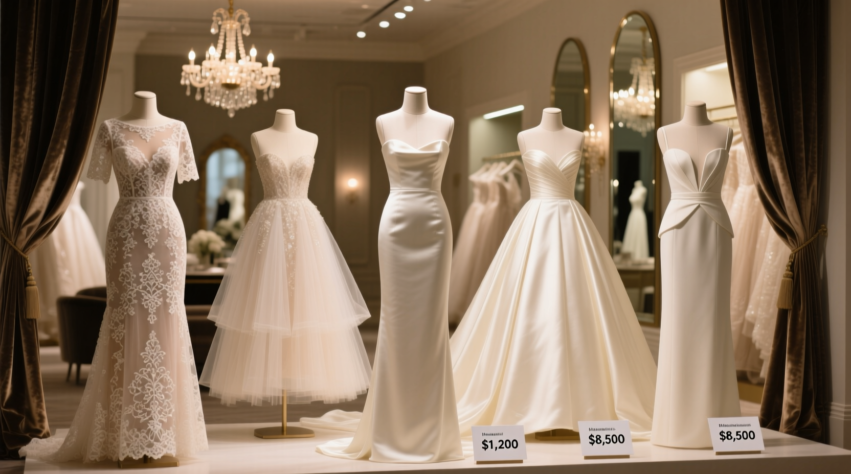 what is the average price of a wedding dress