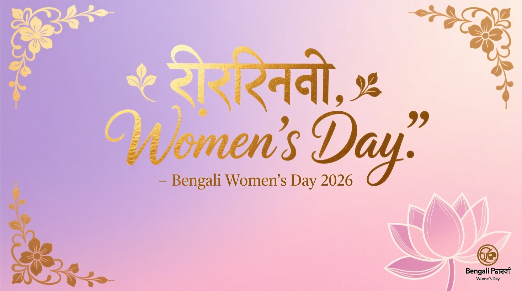 womens day quotes in bengali