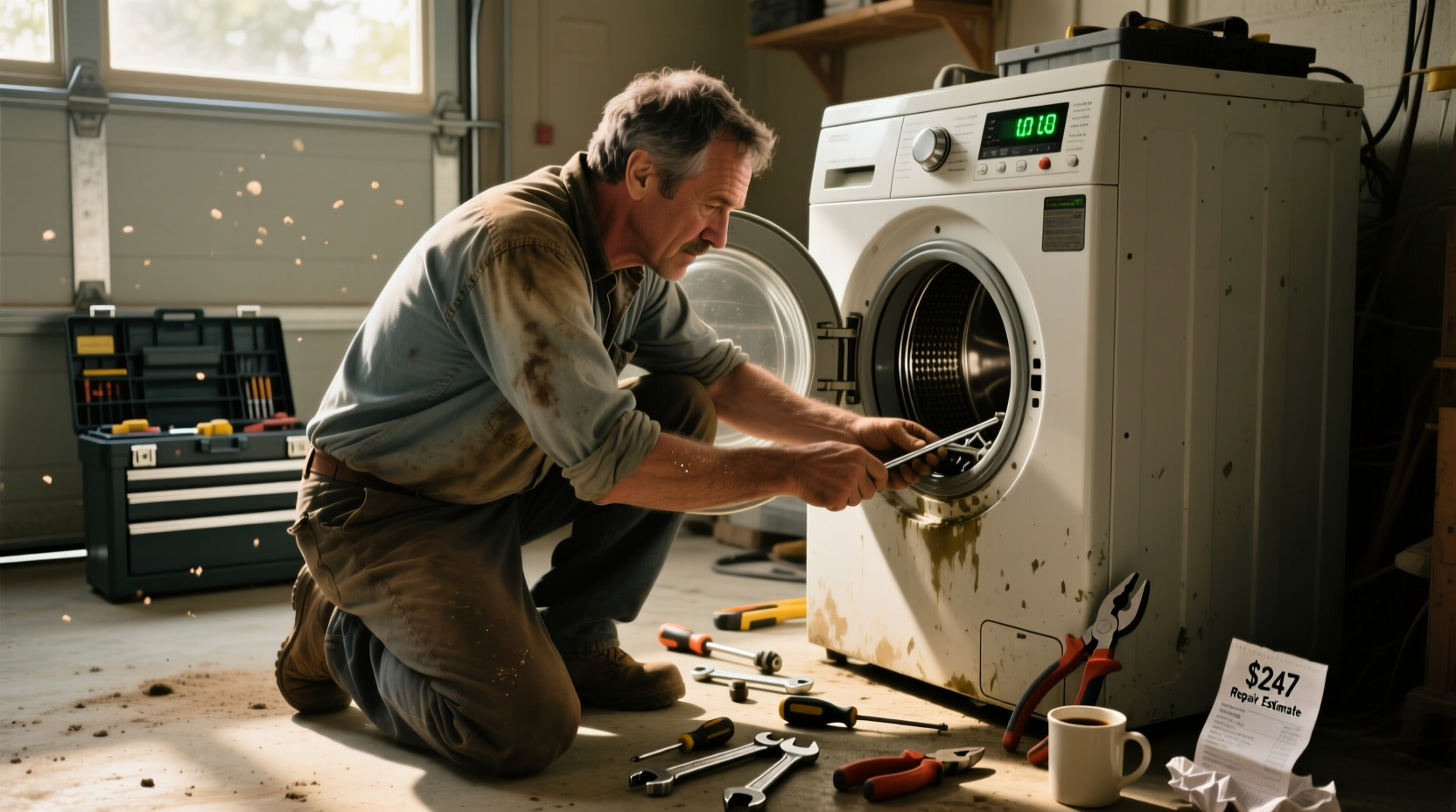 heres when fixing your washing machine makes more sense