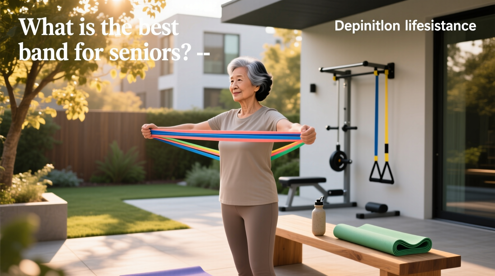 best resistance bands for seniors guide