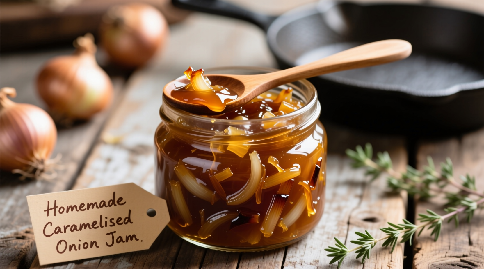 Perfect Caramelized Onion Jam Recipe: Simple & Delicious