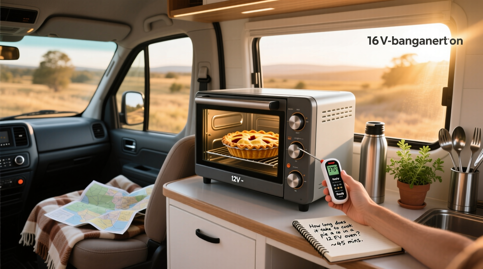 How to choose portable oven for car,How long does it take to cook a pie in a 12v oven?