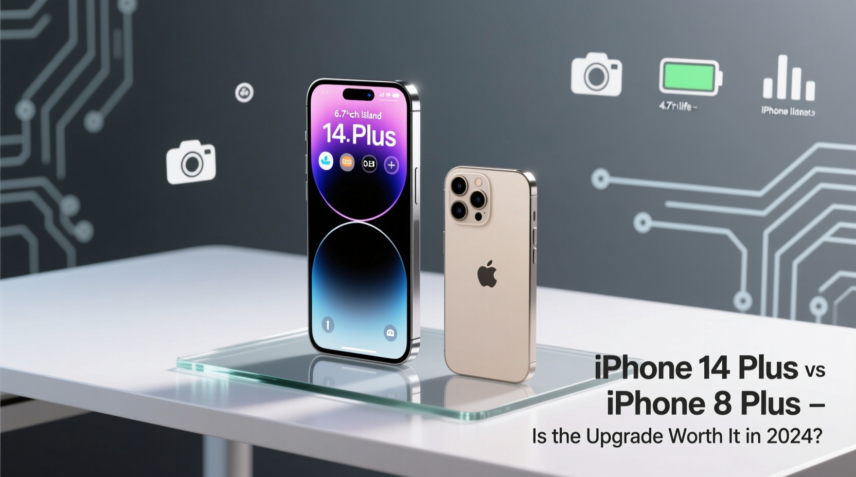 iphone 14 plus vs 8 plus is the upgrade really worth it in current year