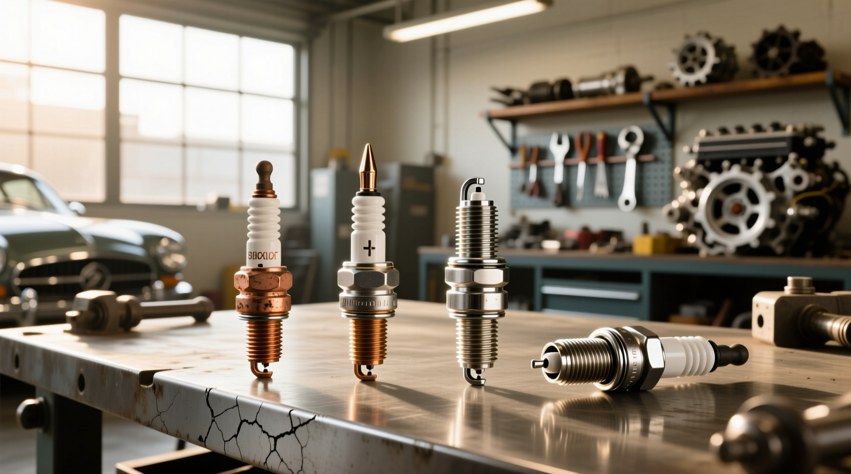 4 types of spark plugs explained