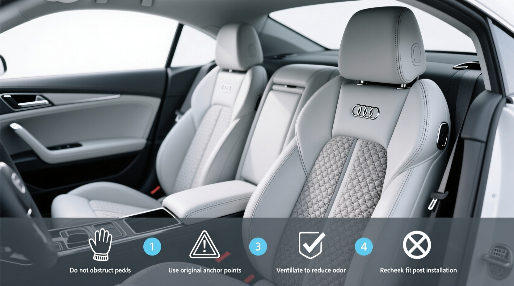 2008 Audi TT Seat Covers Buying Guide