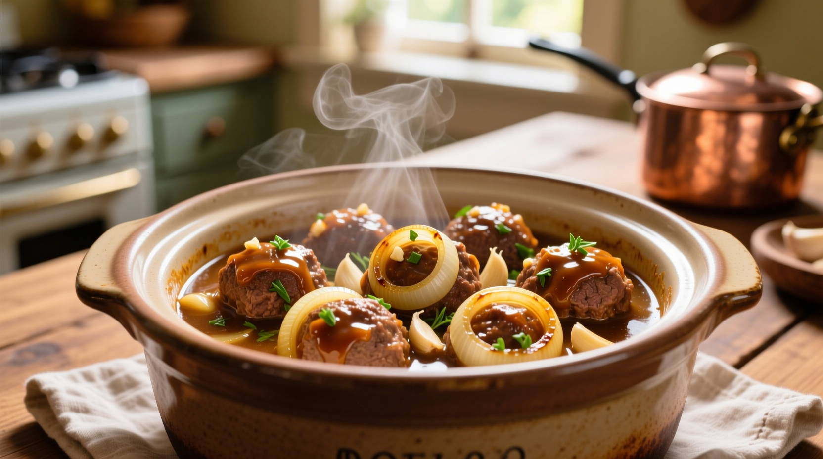 Slow Cooker French Onion Meatballs: Easy Recipe & Tips