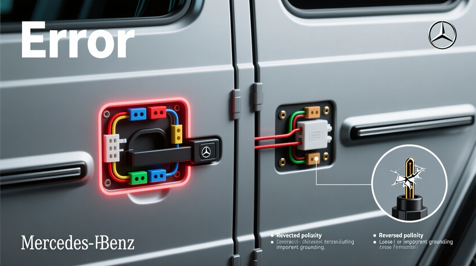 g class door wiring harness mistake