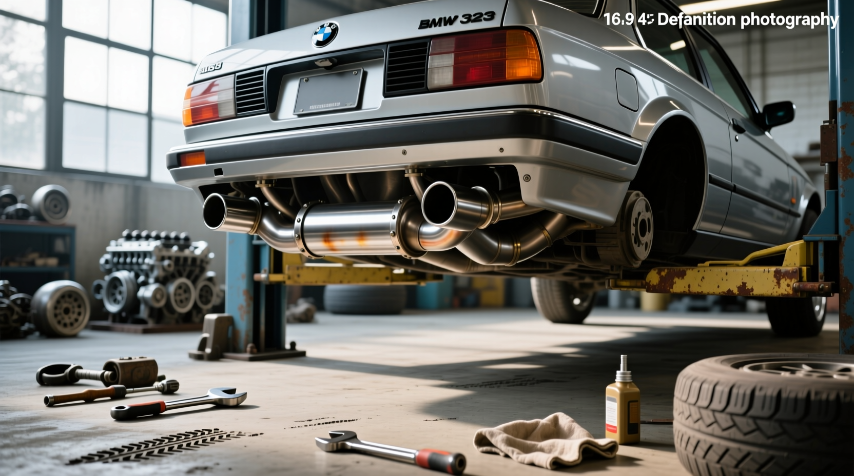 What Is the Best BMW E30 325i Exhaust System Upgrade?