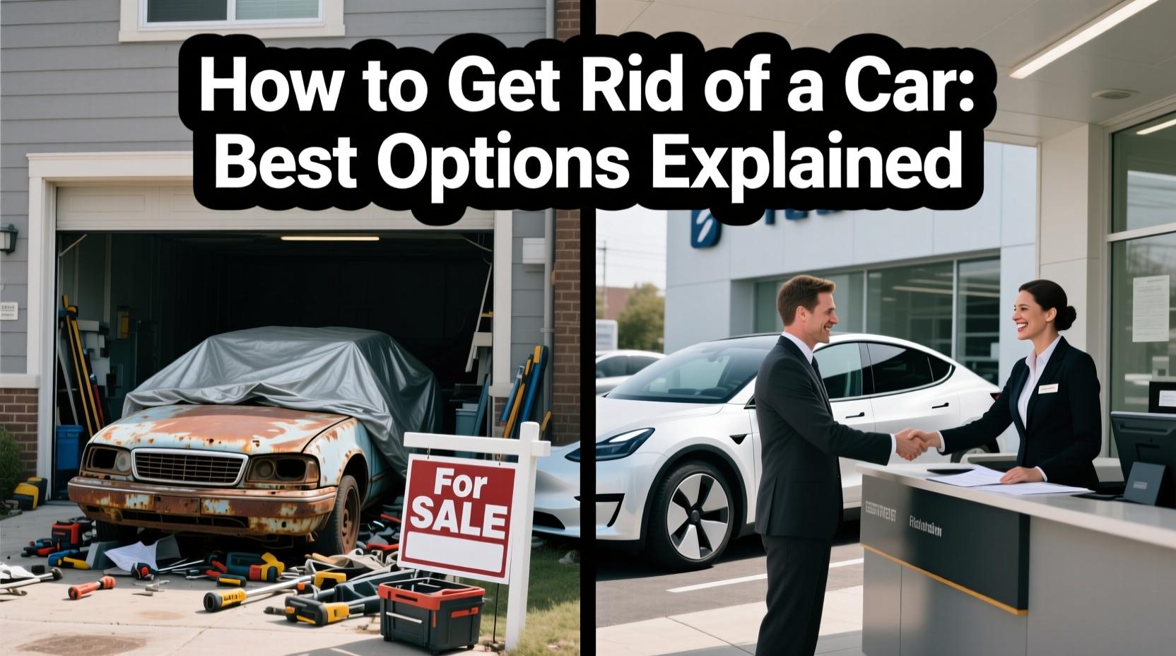 how can i get rid of a car