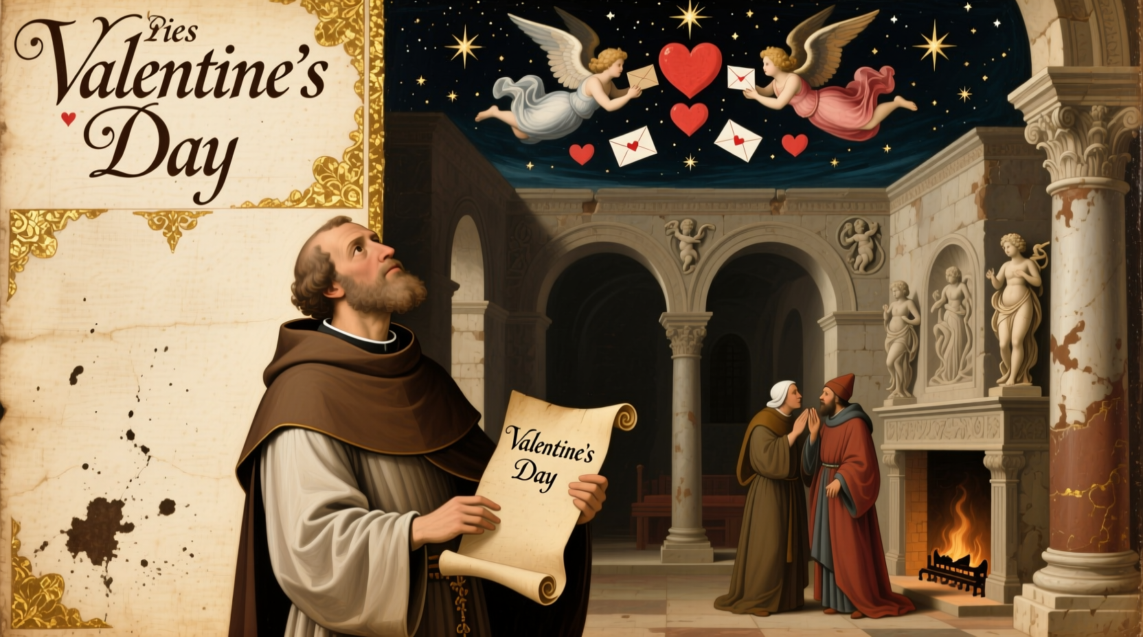who first celebrated valentines day