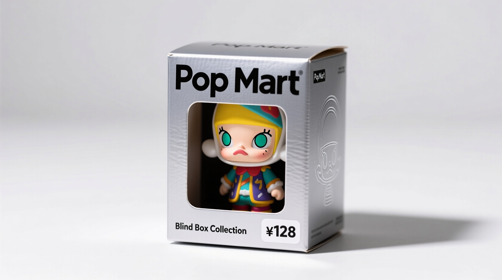 how much is a pop mart blind box