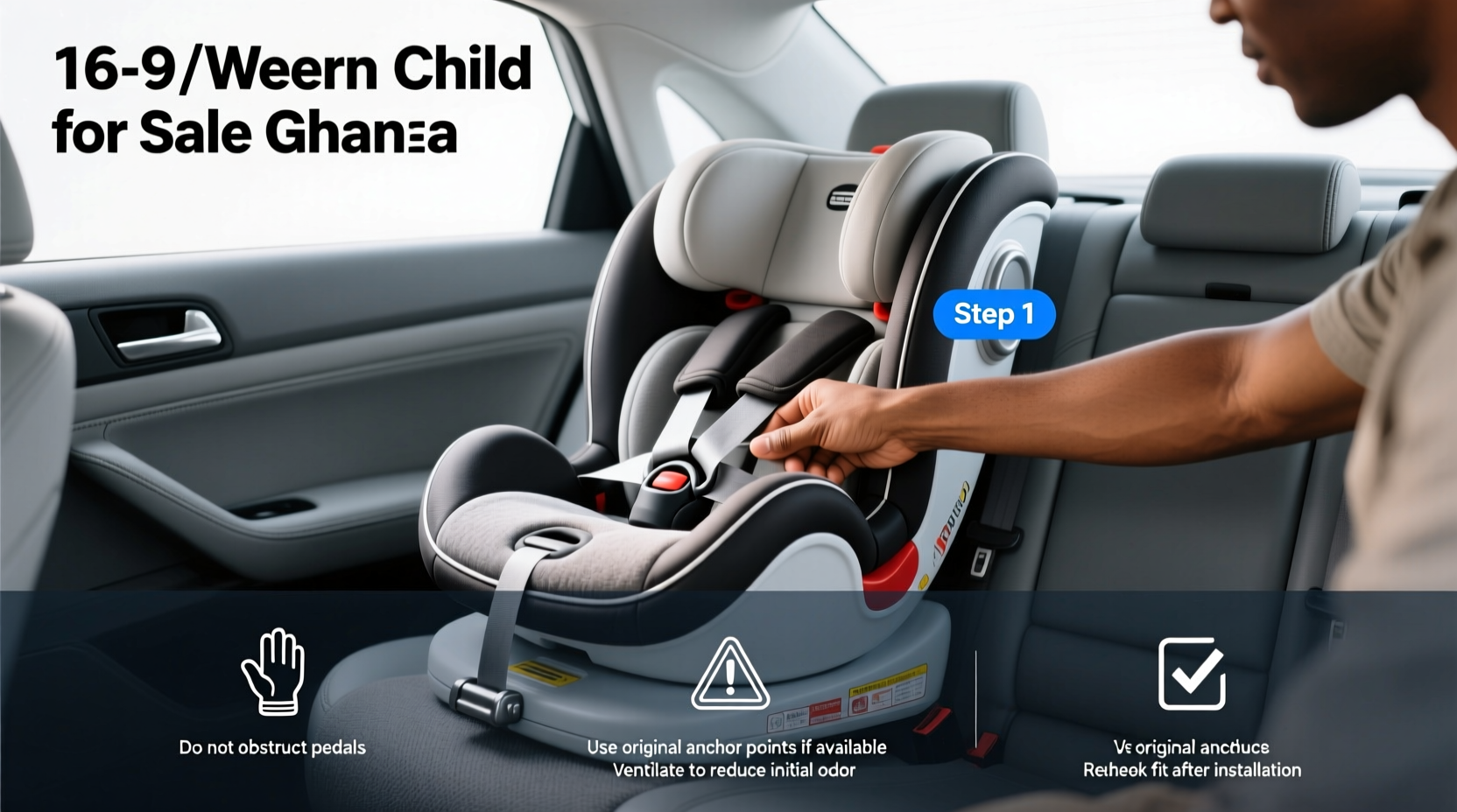 child restraint car seat for sale in ghana