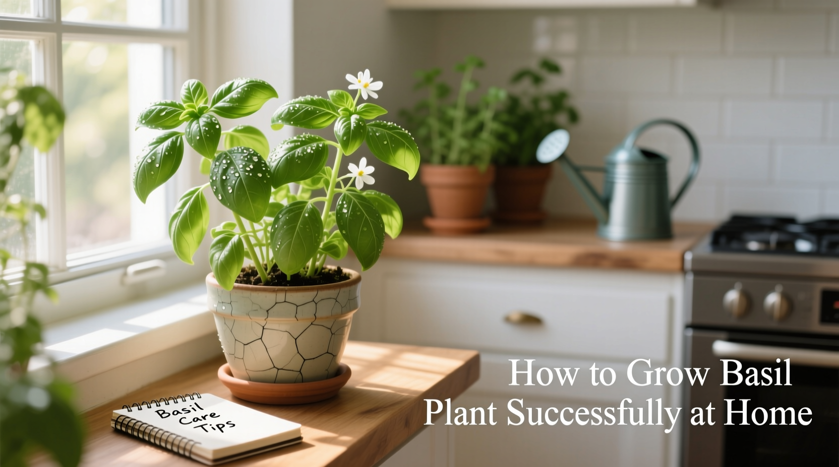 how to grow the basil plant