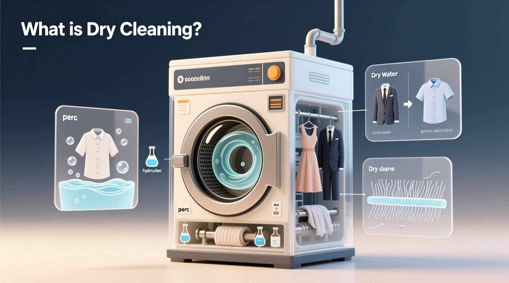 what is dry cleaning