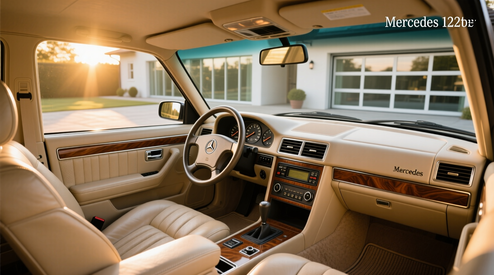 How to Upgrade and Restore Mercedes W124 Interior Parts