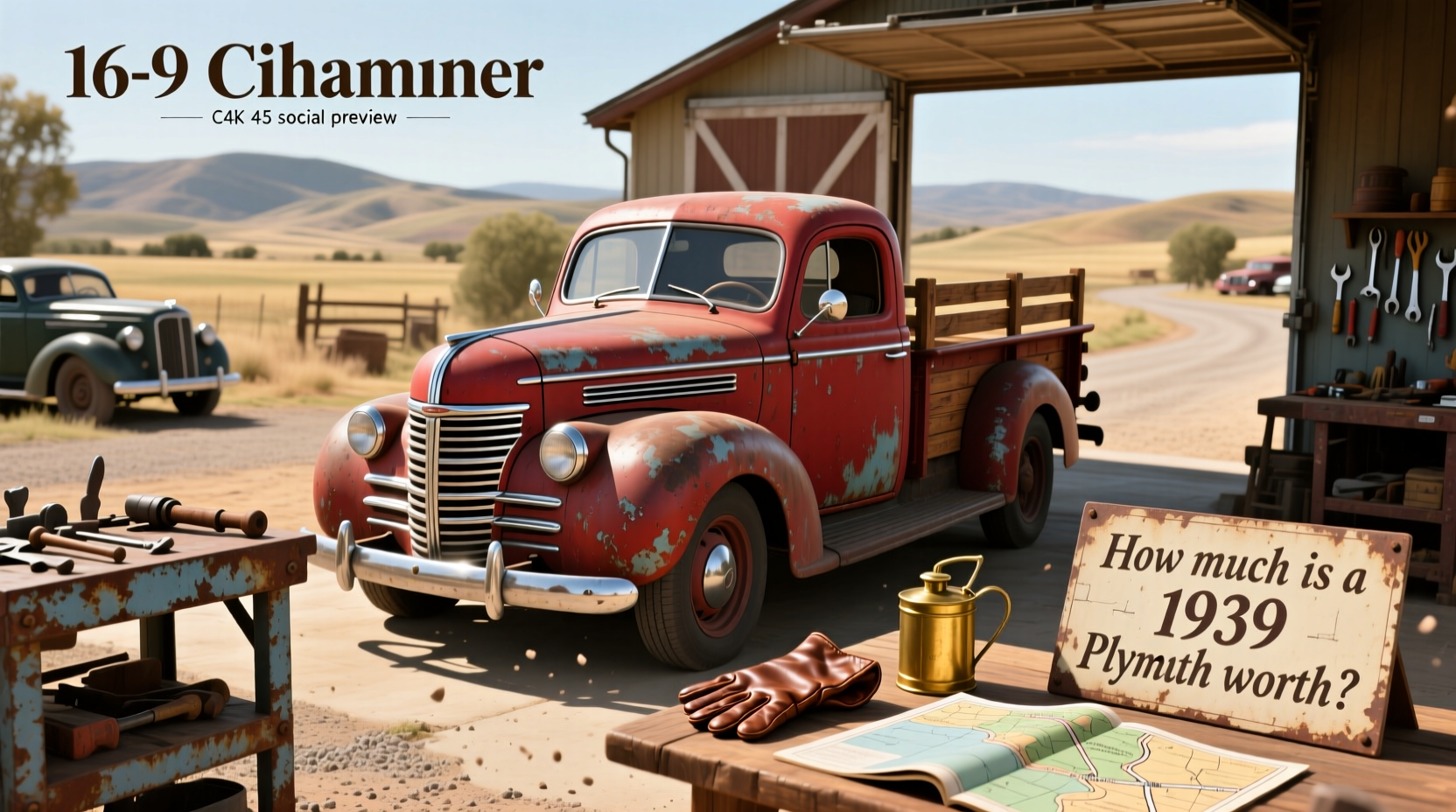 1939 plymouth pickup value buying guide