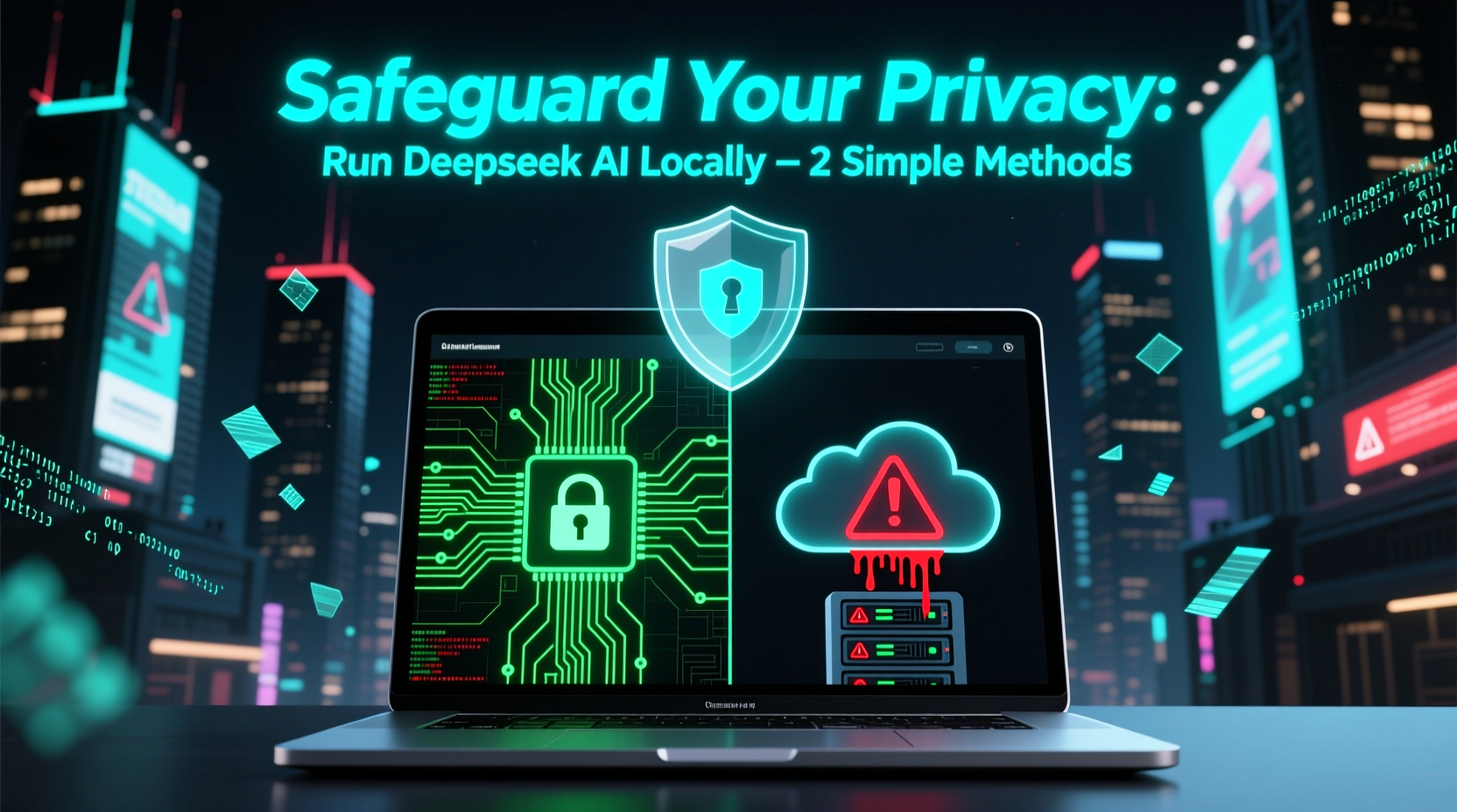 Safeguard Your Privacy: Run Deepseek AI Locally - 2 Simple Methods