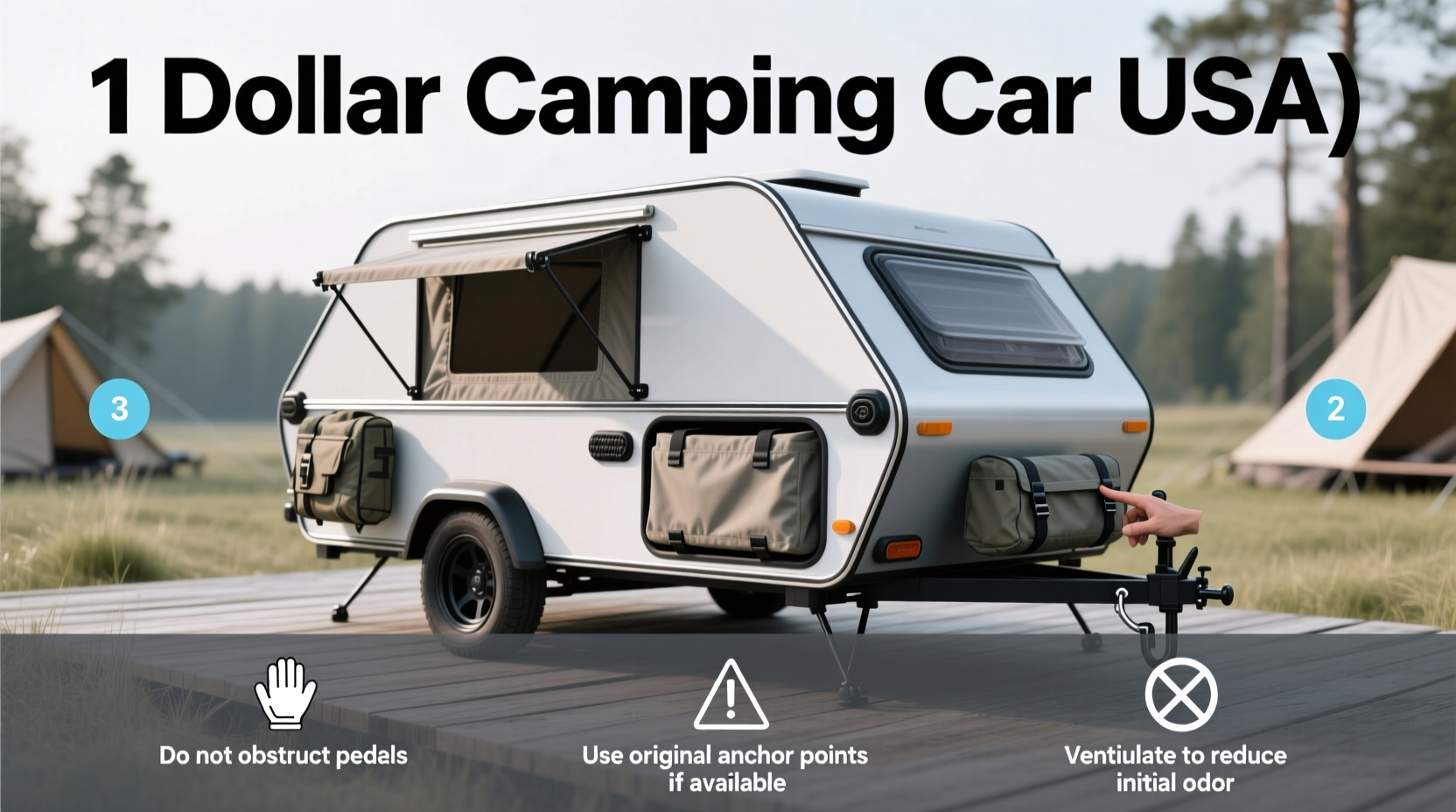 1 dollar camping car usa buying guide: How to choose wisely