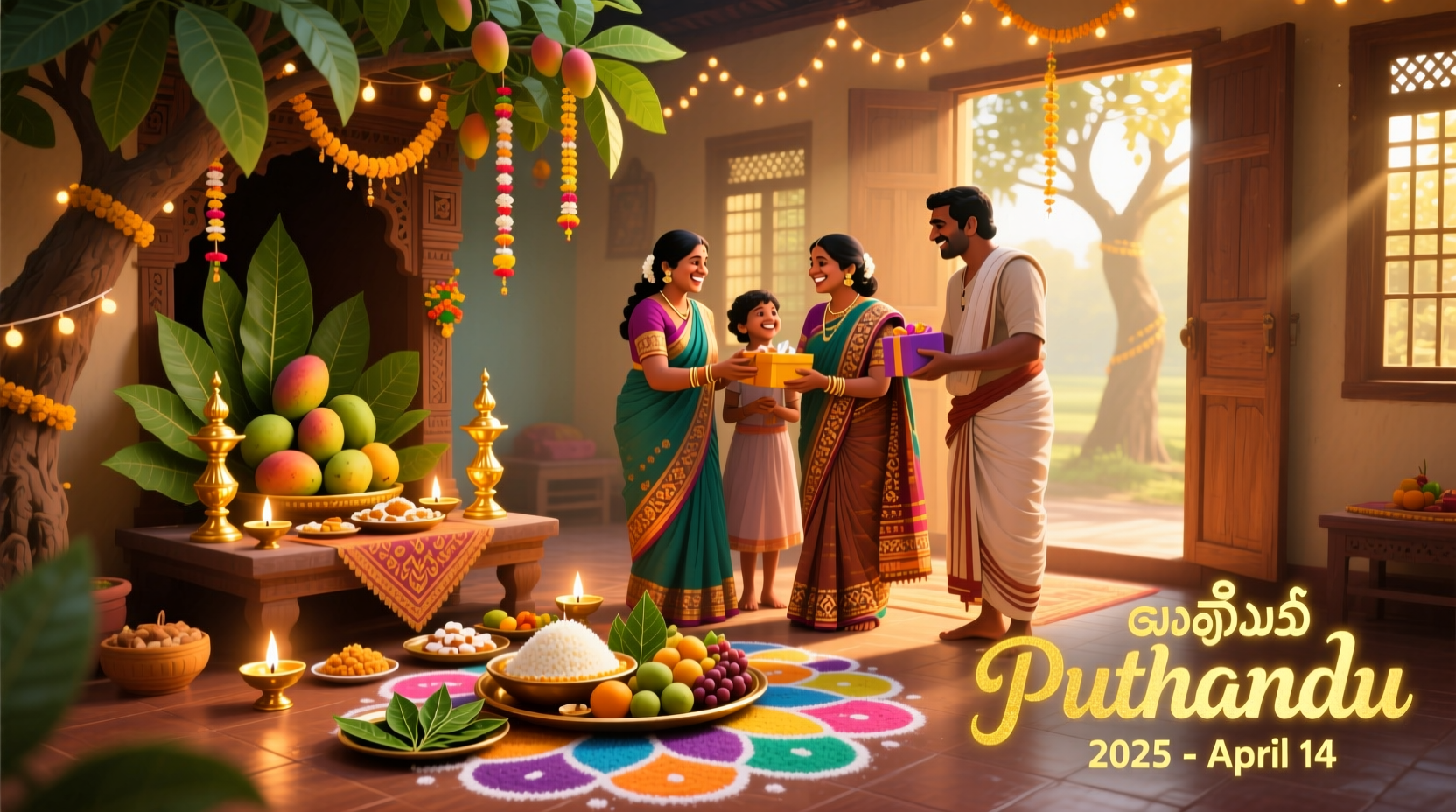 which is correct tamil new year