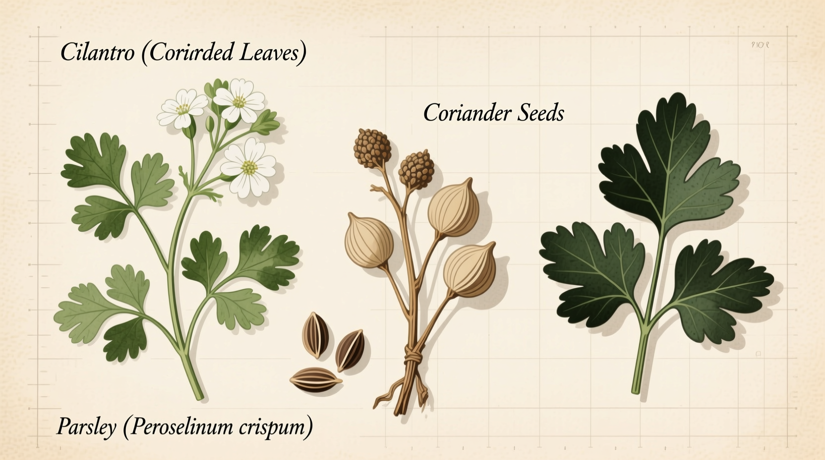 Cilantro vs Coriander vs Parsley: Clear Differences Explained