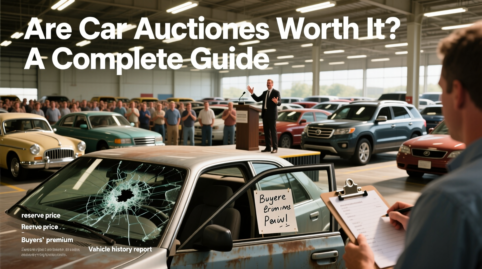 are car auctions worth it