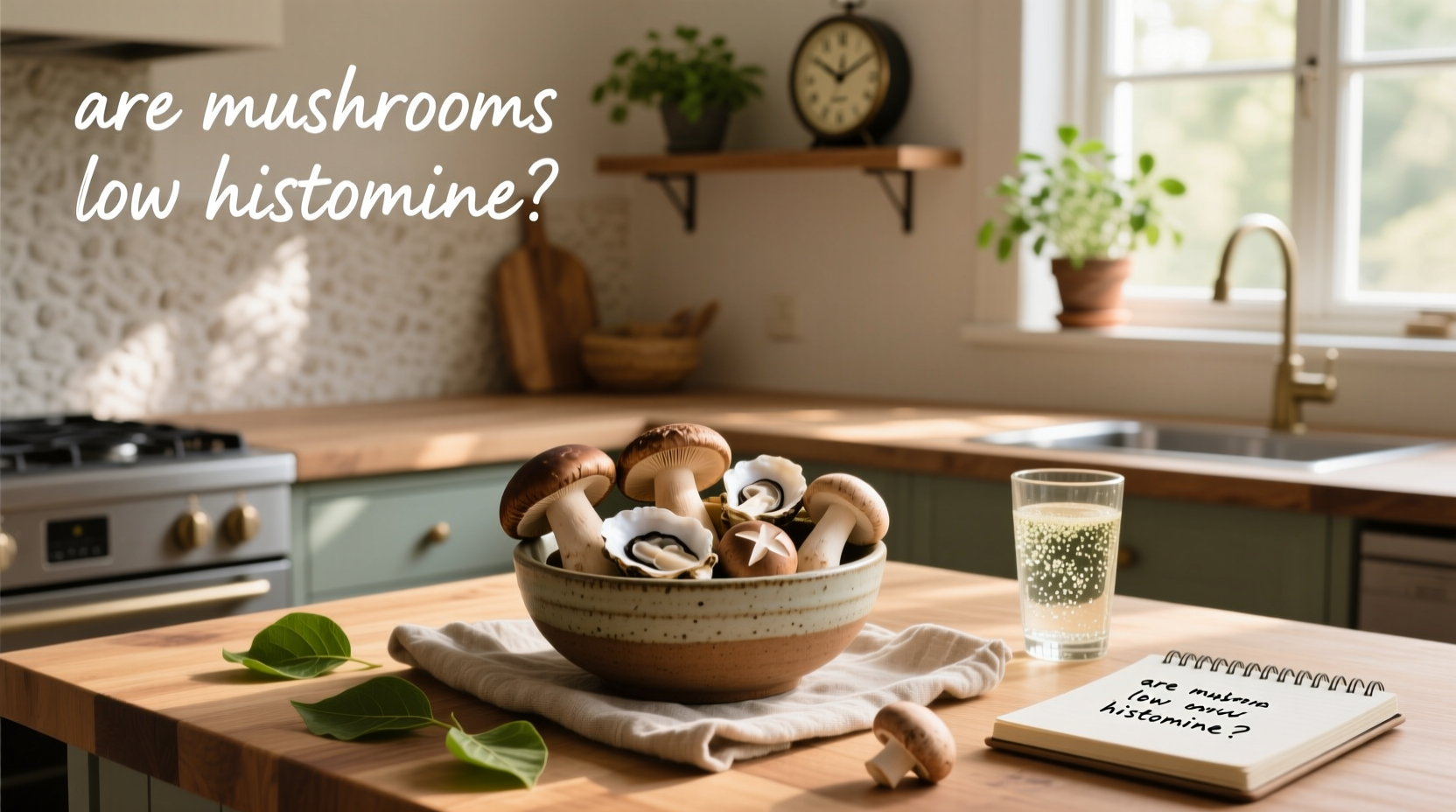 are mushrooms low histamine