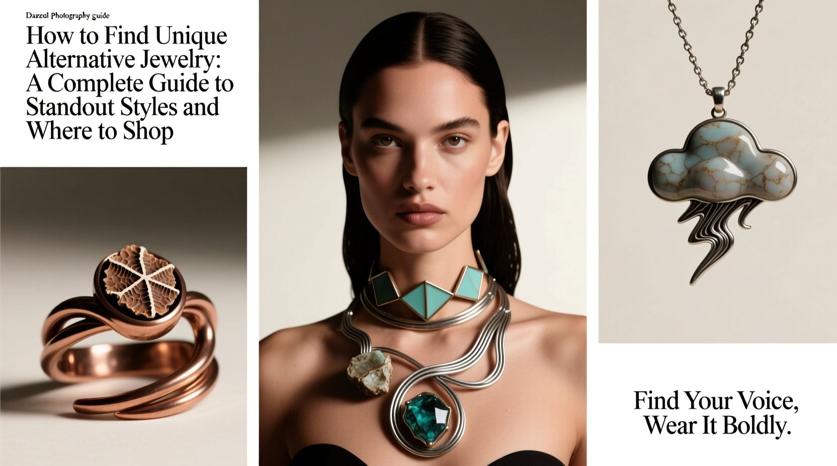 how to find unique alternative jewelry a complete guide to standout styles and where to shop