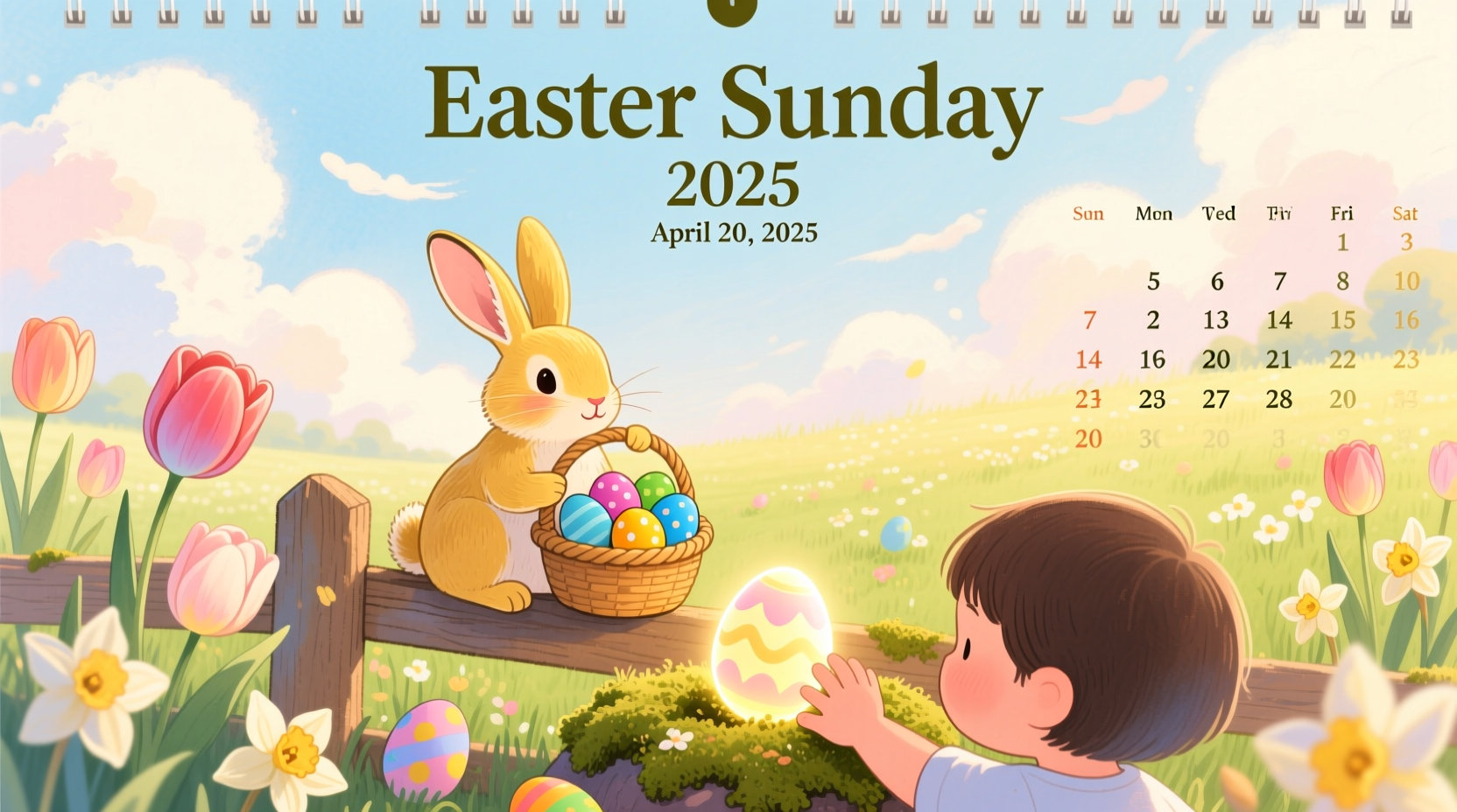 Easter 2025 Date: When Is Easter Sunday in 2025?