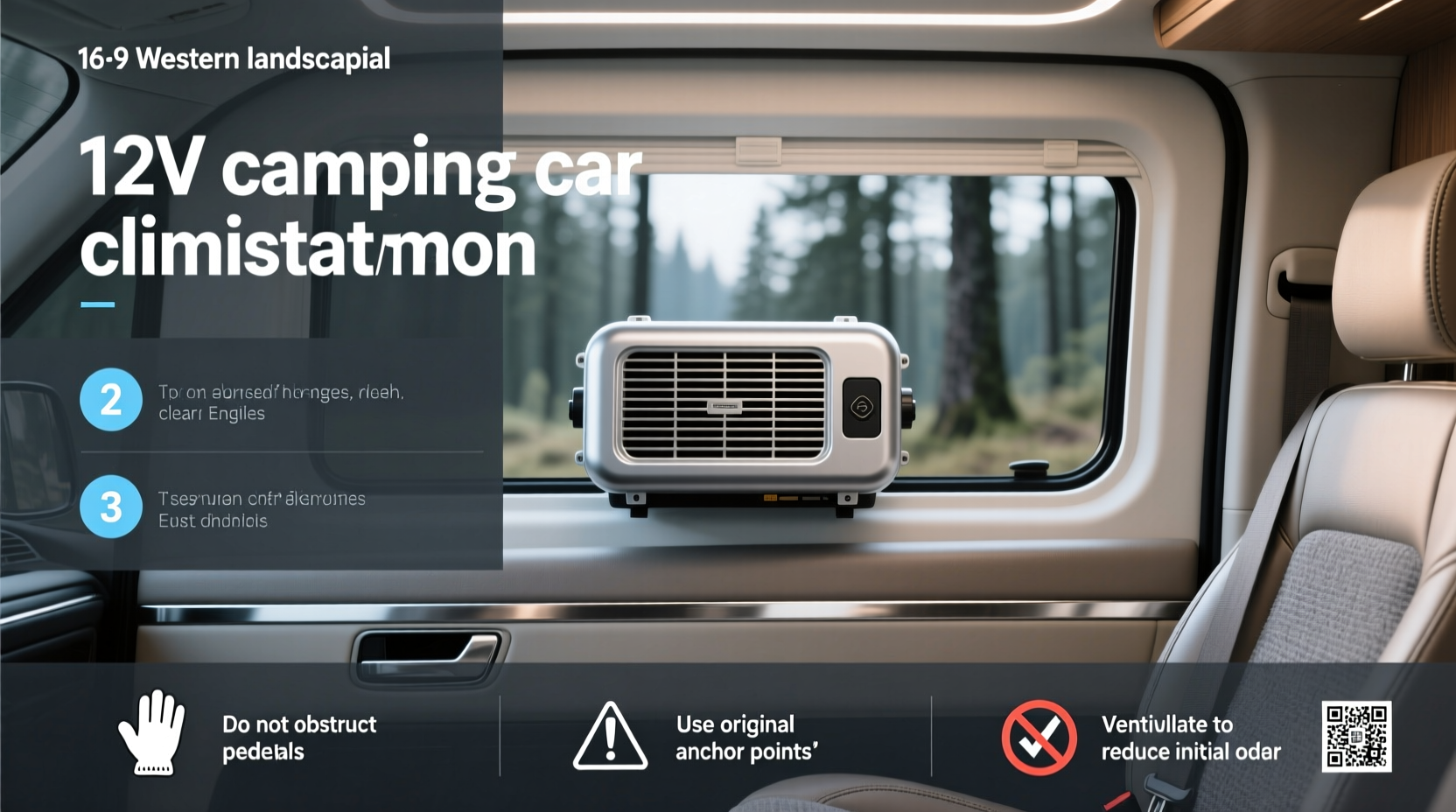 How to Choose Climatisation pour Camping Car 12v: Buying Guide