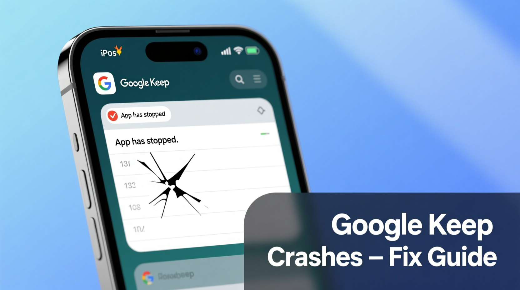 why does google keep closing troubleshooting fixes